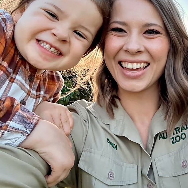 Bindi Irwin, Chandler Powell and daughter Grace Warrior Powell, Instagram, 2024